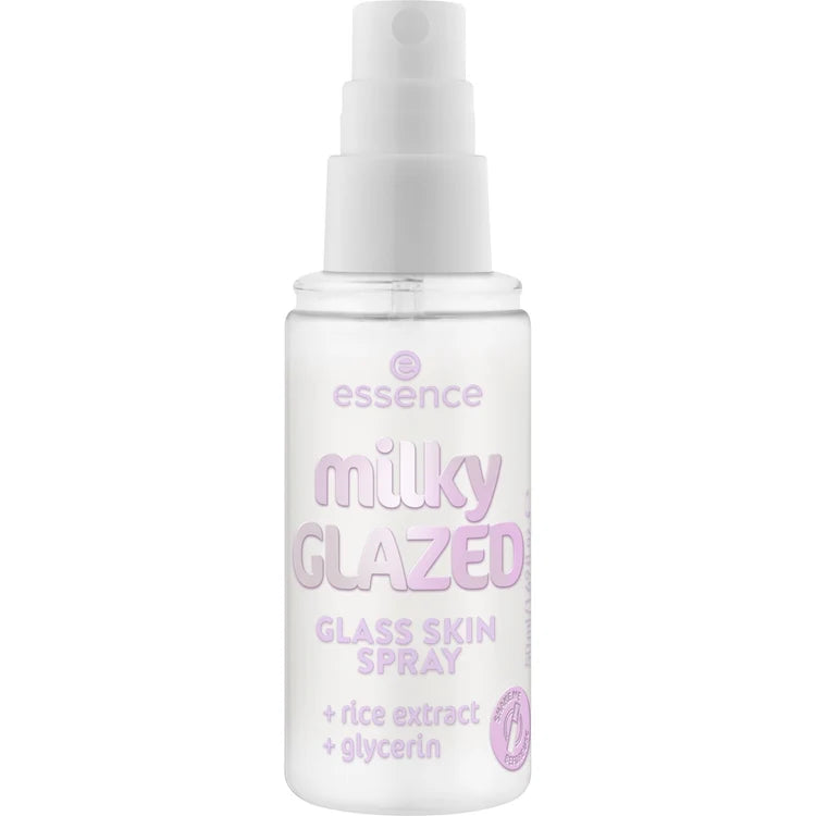 milky GLAZED GLASS SKIN spray viso