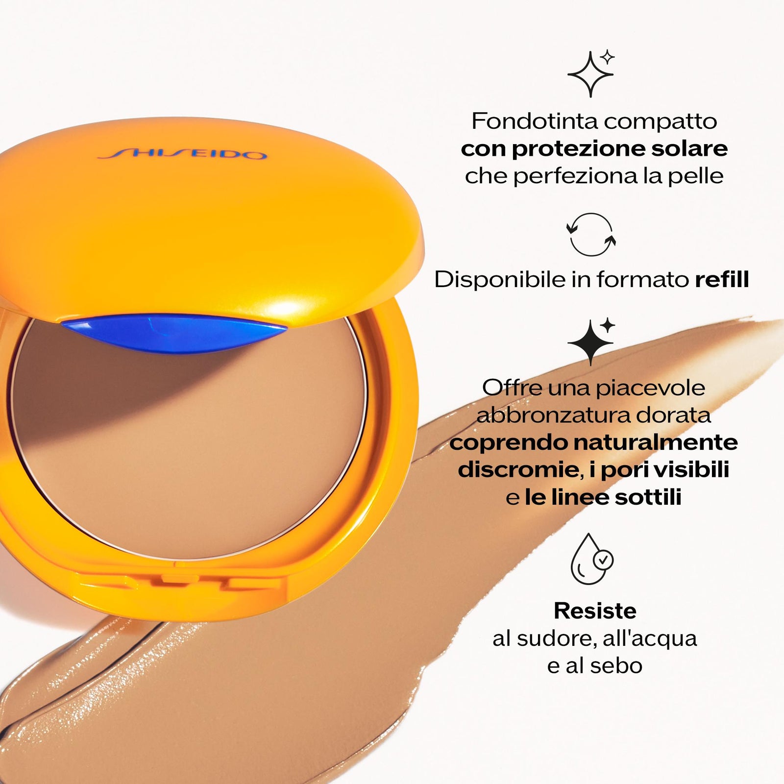 Tanning Compact SPF10