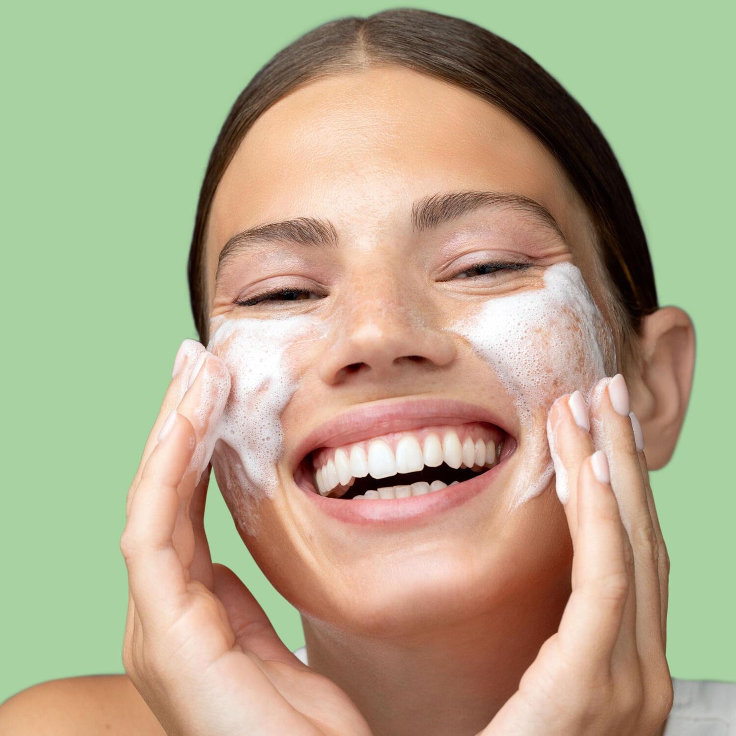 Crema Mousse Detergente