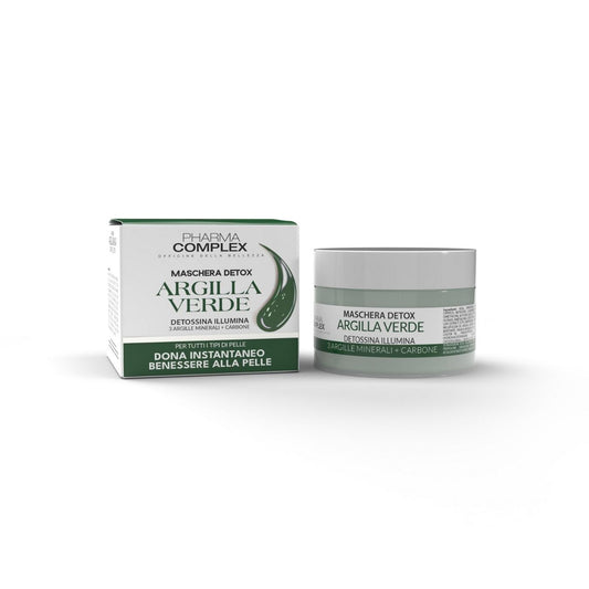 Maschera Detox Argilla Verde