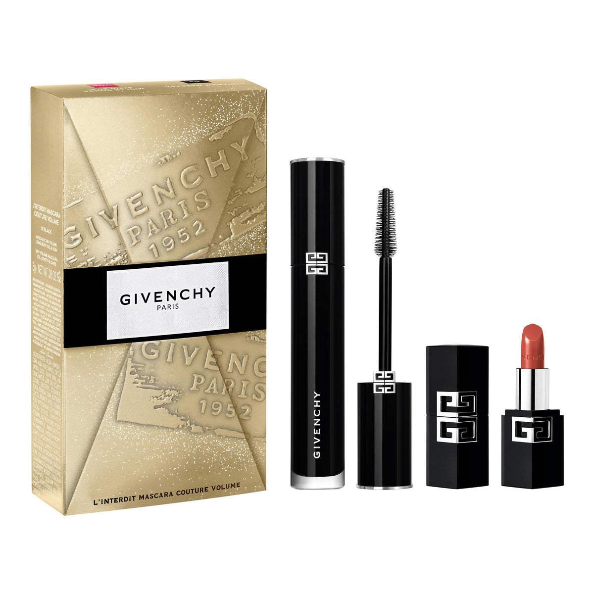 Cofanetto Regalo Make-up - Mascara e mini Rossetto