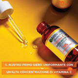 SkinActive Vitamina C Siero Notte Uniformante Anti-rughe
