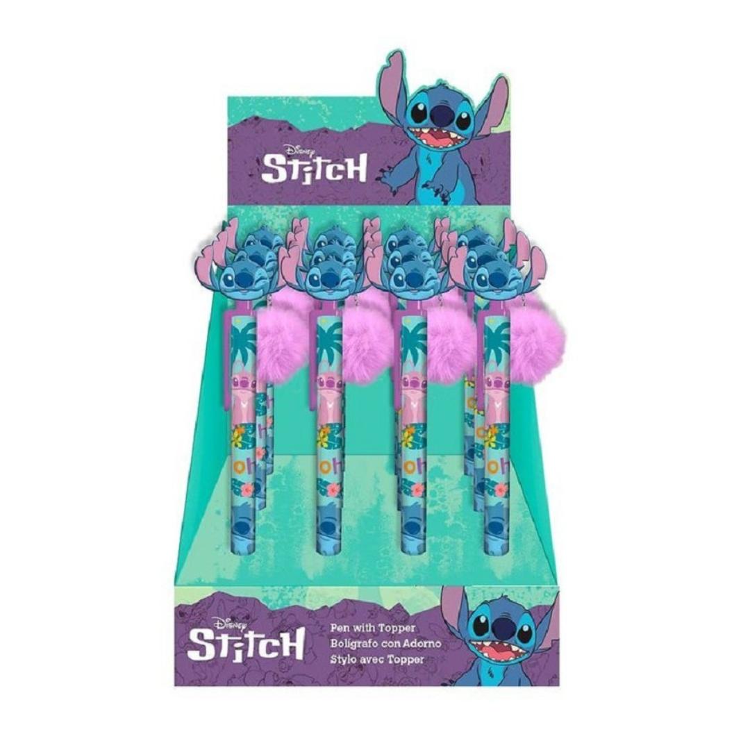 Stitch Penna con Pon Pon