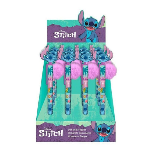 Stitch Penna con Pon Pon