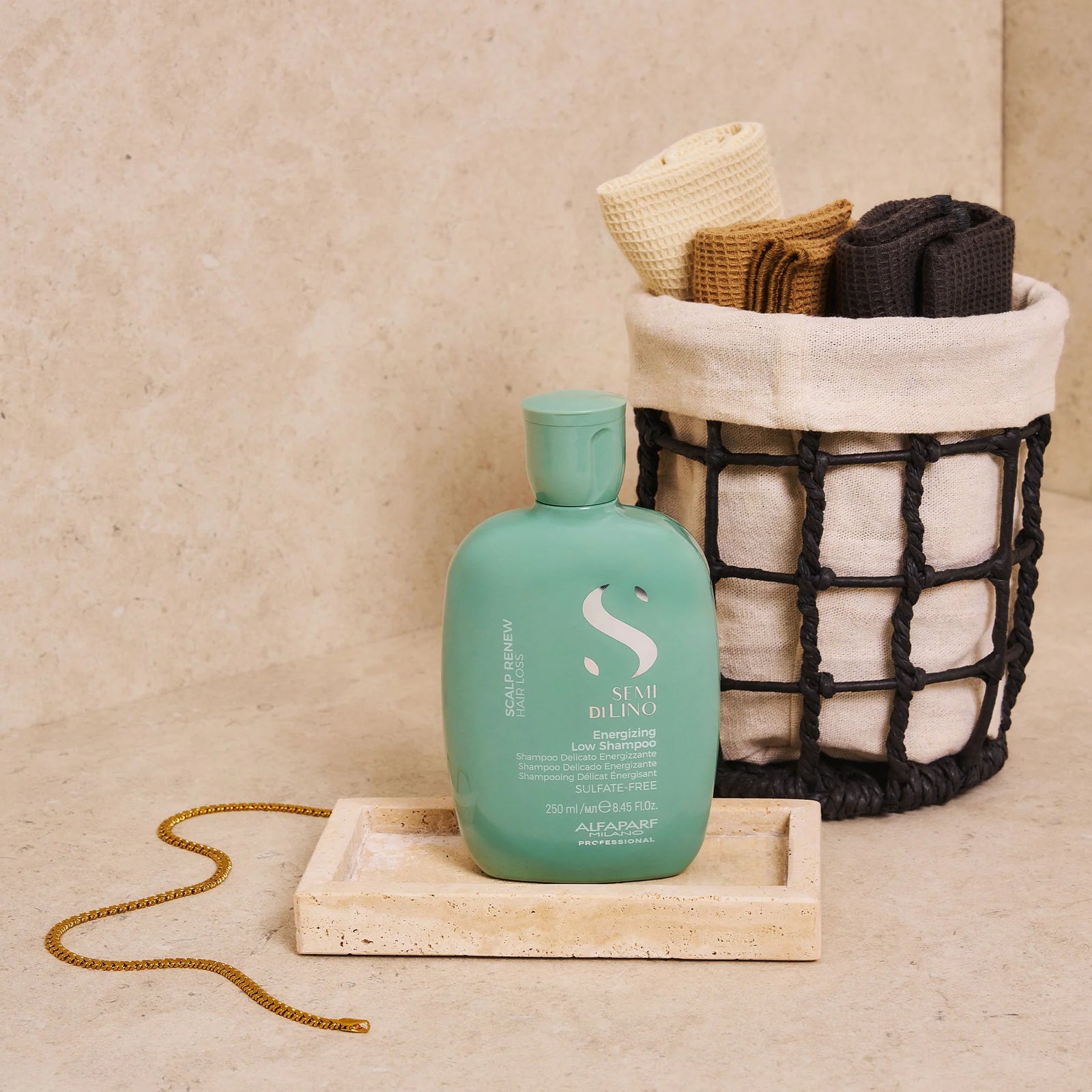 Semi di Lino Scalp Energizing Low Shampoo