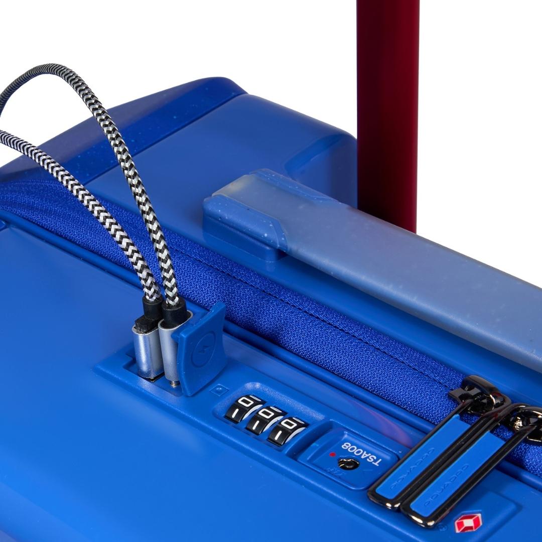 Trolley Cabina Slim Rigido in Policarbonato 4 Ruote