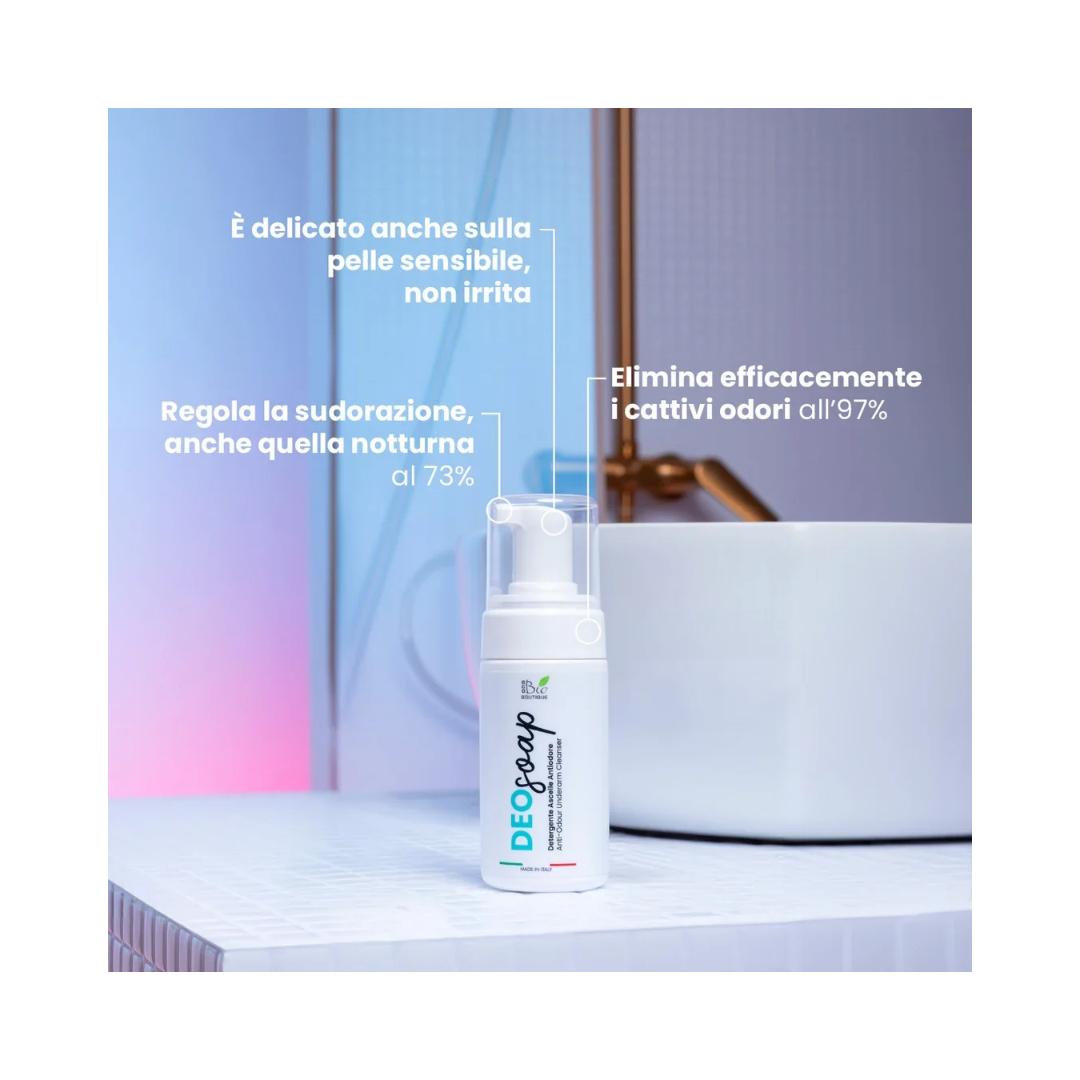 DeoSoap Detergente Ascelle Antiodore