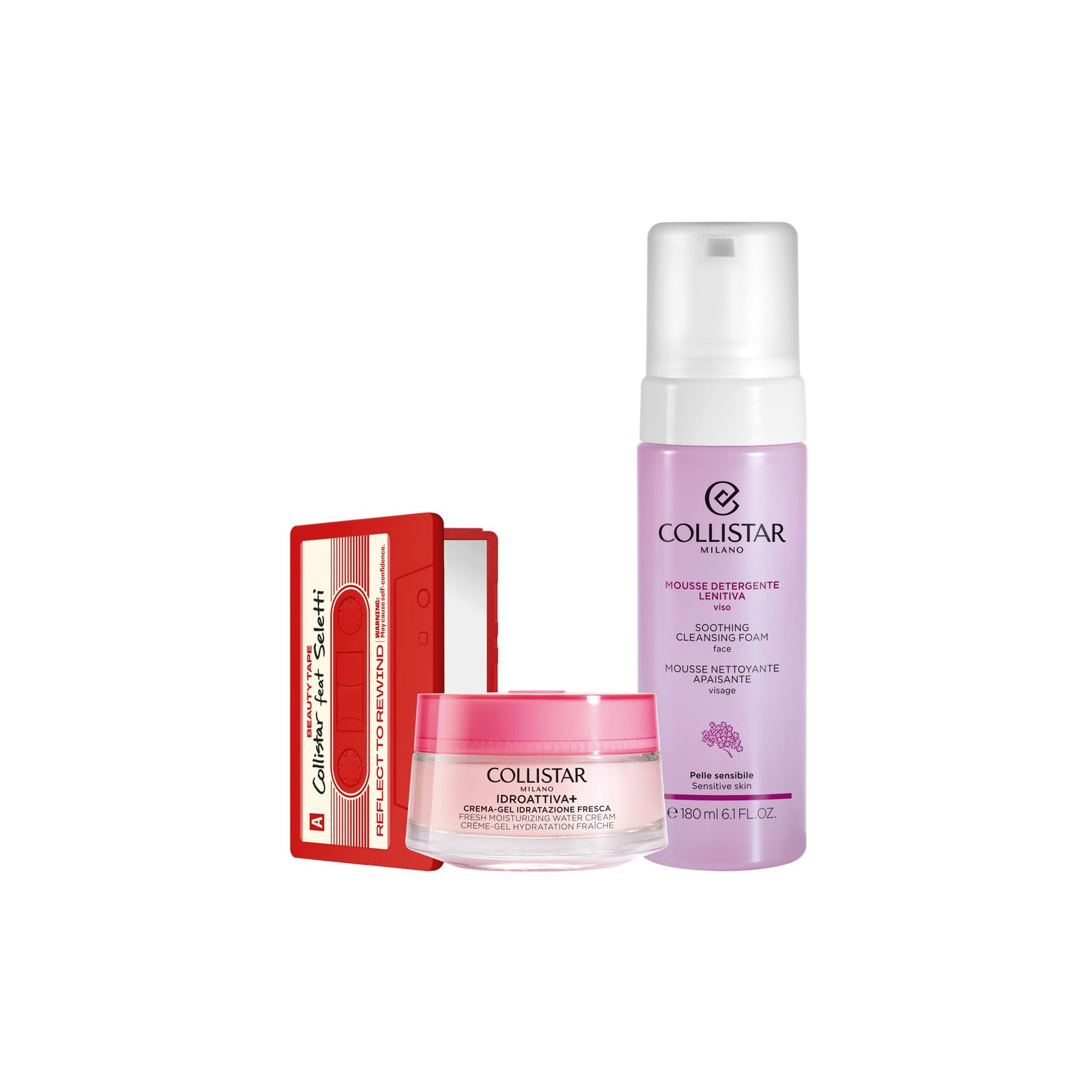 Cofanetto Idroattiva+ Crema-Gel Idratazione Fresca 50 Ml
