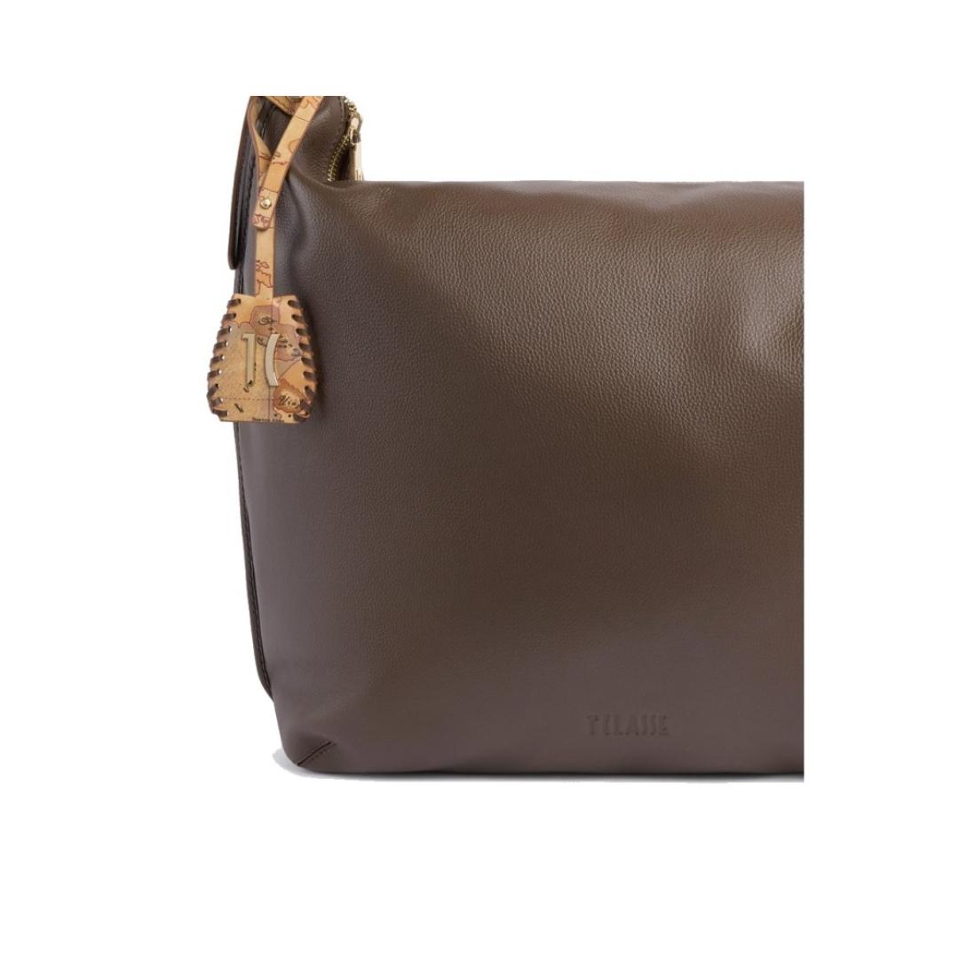 Borsa Hobo a Spalla Donna Sequoia in Pelle di vitello