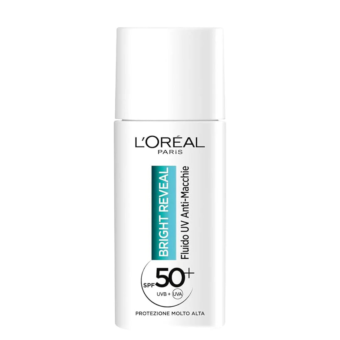 Fluido UV Anti-Macchie SPF 50+ [Niacinamide + LHA]