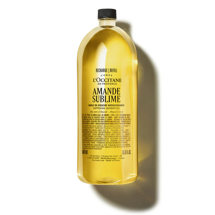 Amande Olio Doccia Mandorla Ricarica