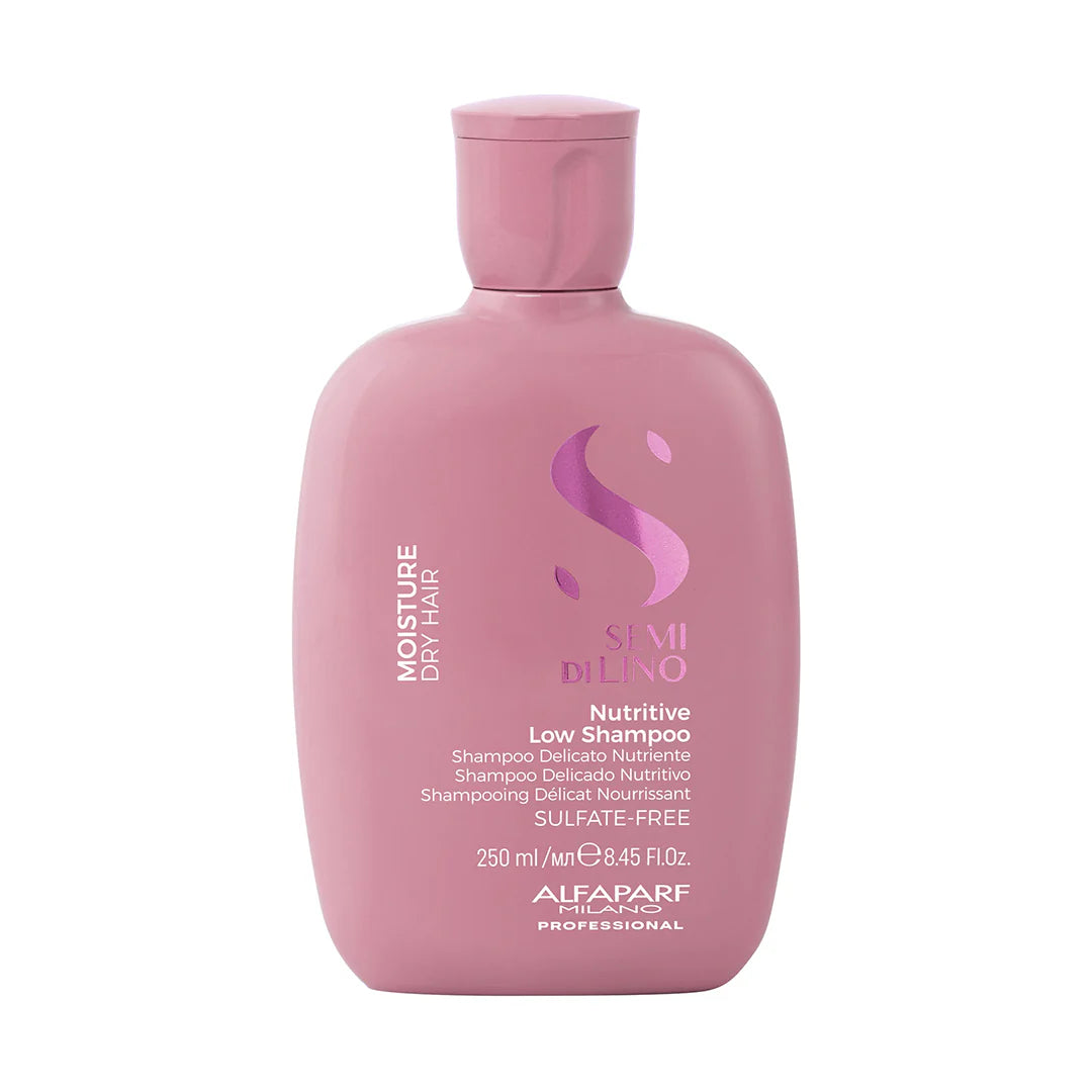 Semi di Lino Moisture Nutritive Low Shampoo