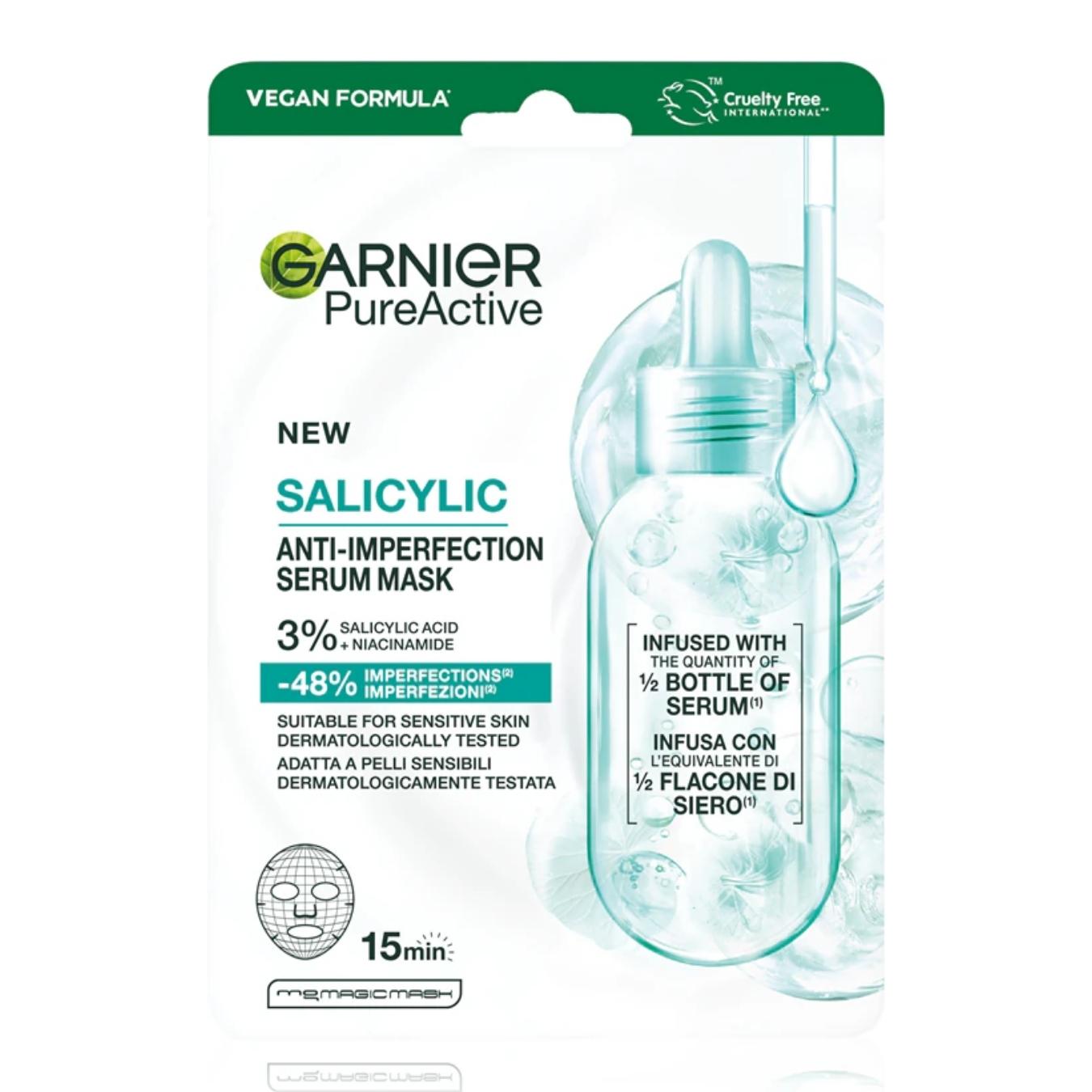 Pure Active Maschera Viso Salicylic Anti Imperfezioni