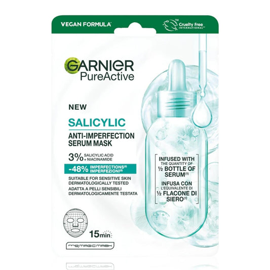Pure Active Maschera Viso Salicylic Anti Imperfezioni