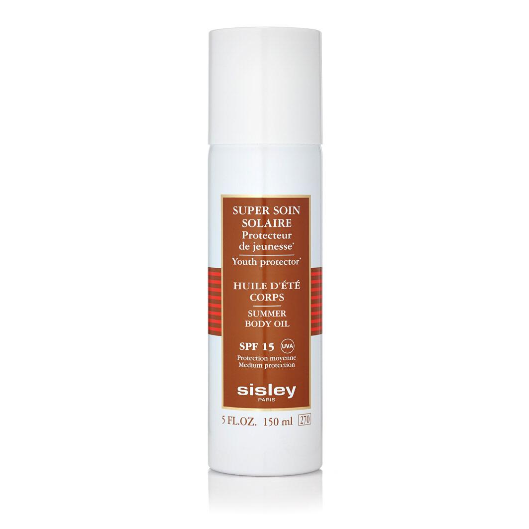 Super Soin Solaire Huile Soyeuse Corps SPF15 Spray