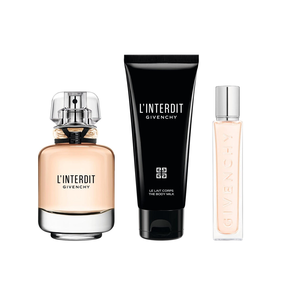 Cofanetto L'Interdit Eau de Parfum, Travel Spray e Latte Corpo