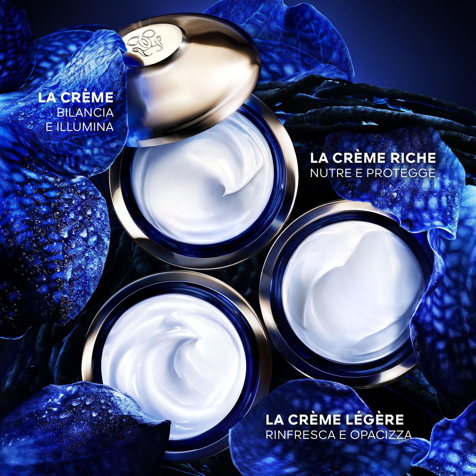 Orchidée Impériale La Crème Légère de Longévité