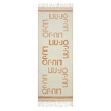 Stola Jacquard con Logo Monogram