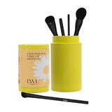 Make Up Brush Set Lime Edition