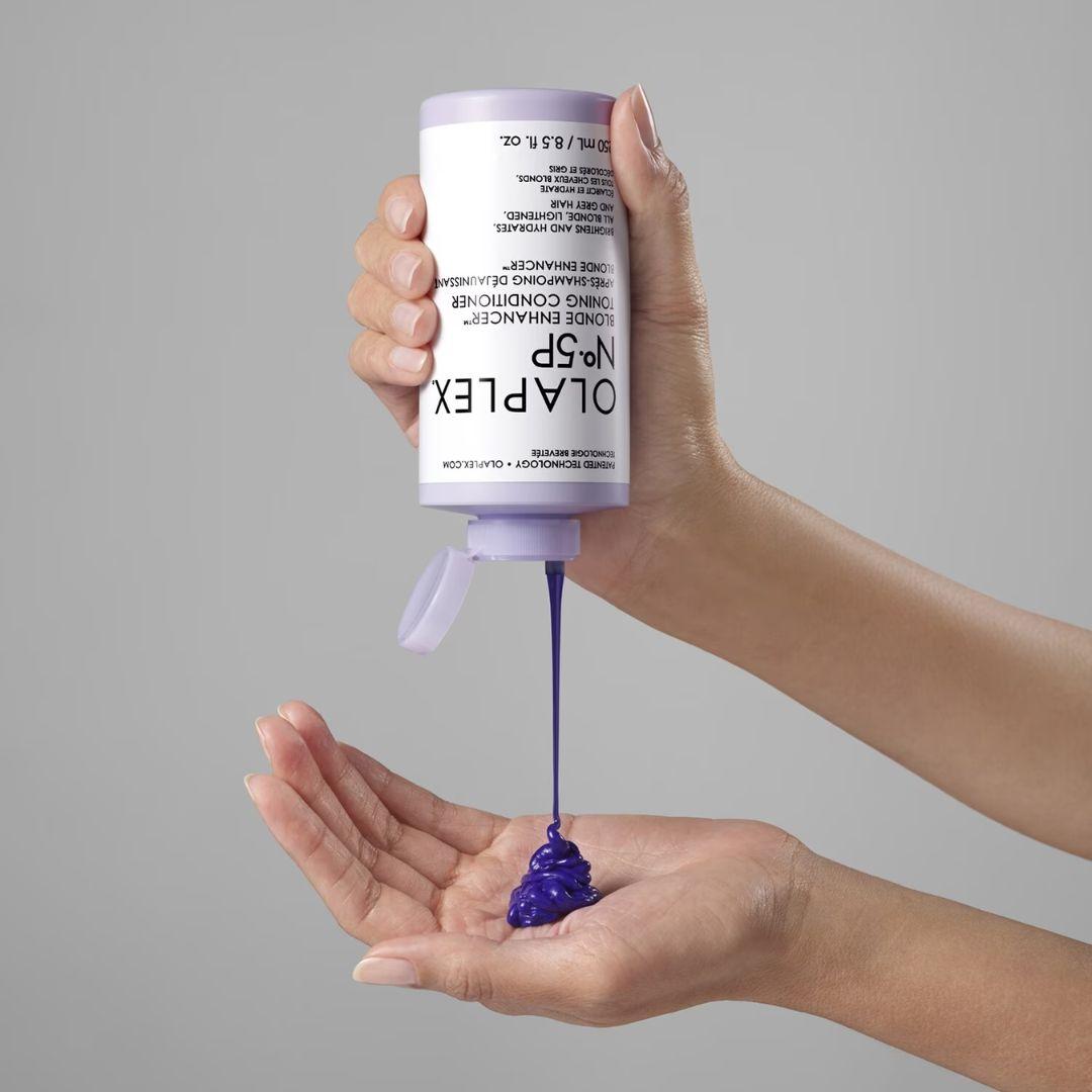 No. 5P Blonde Enhancer Toning Conditioner