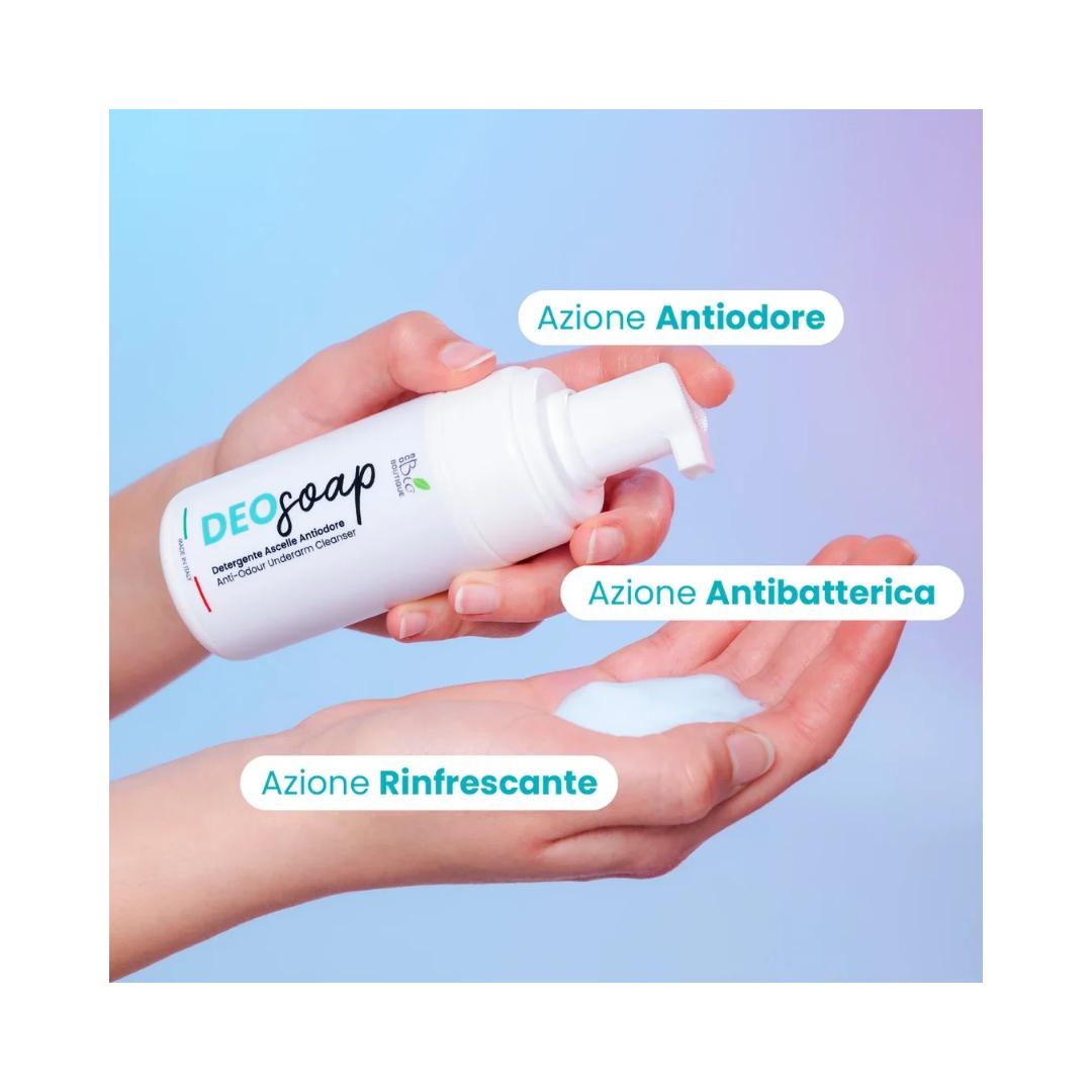 DeoSoap Detergente Ascelle Antiodore