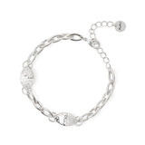 Bracciale Elementi a Mandorla Trinità dei Monti