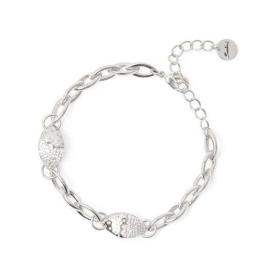 Bracciale Elementi a Mandorla Trinità dei Monti