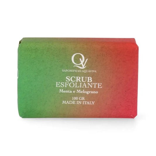 Menta & Melograno Sapone Esfoliante