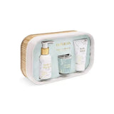 Set Regalo Source Balance Naturals con Cestino in Bambù