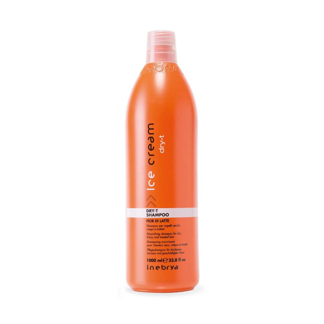 Dry-T Shampoo fior di latte, nutriente per capelli secchi, crespi e trattati