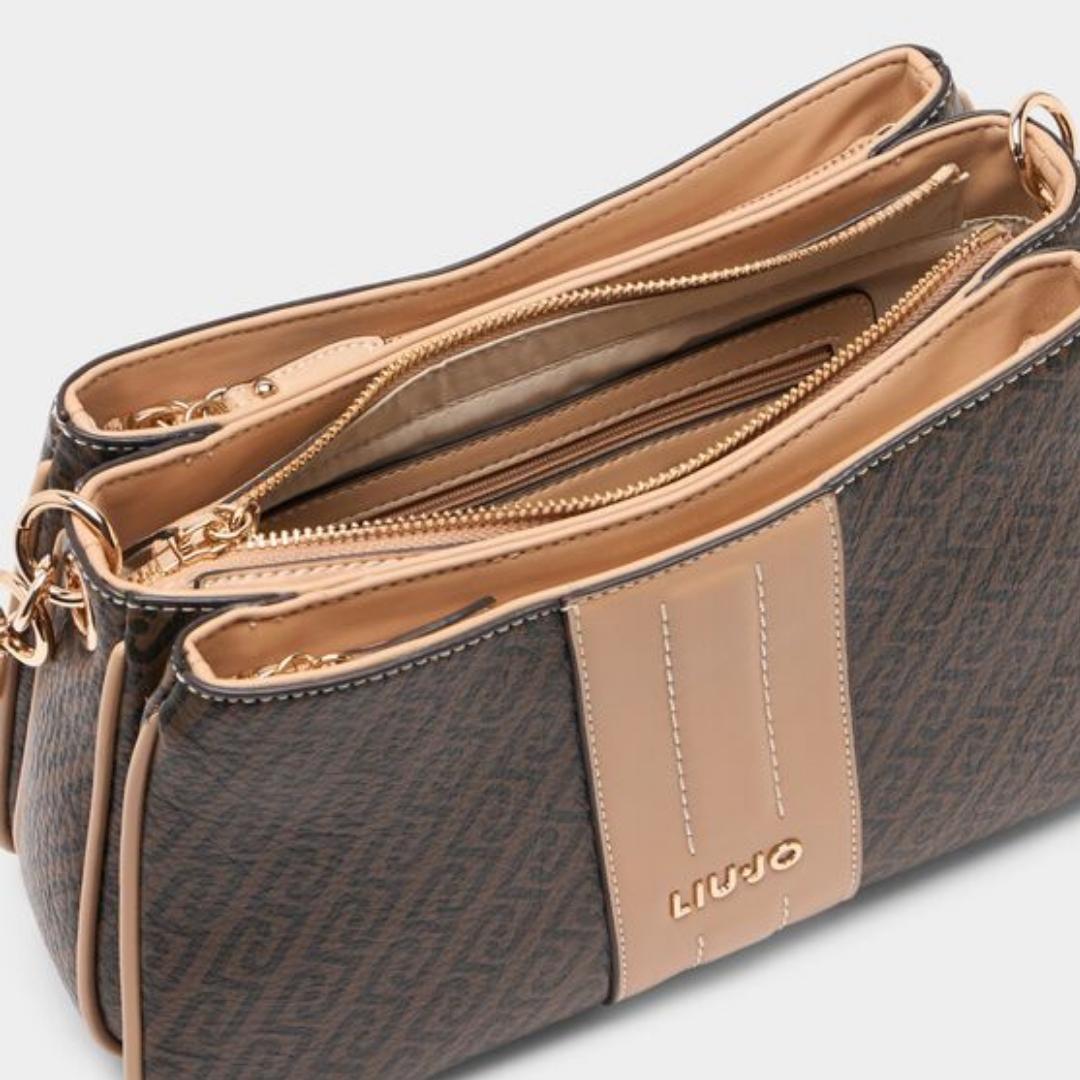 Piccola Borsa a Tracolla Monogrammata