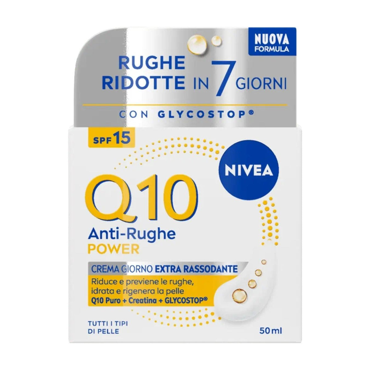 Q10 Anti-Rughe Extra Nutriente SPF15
