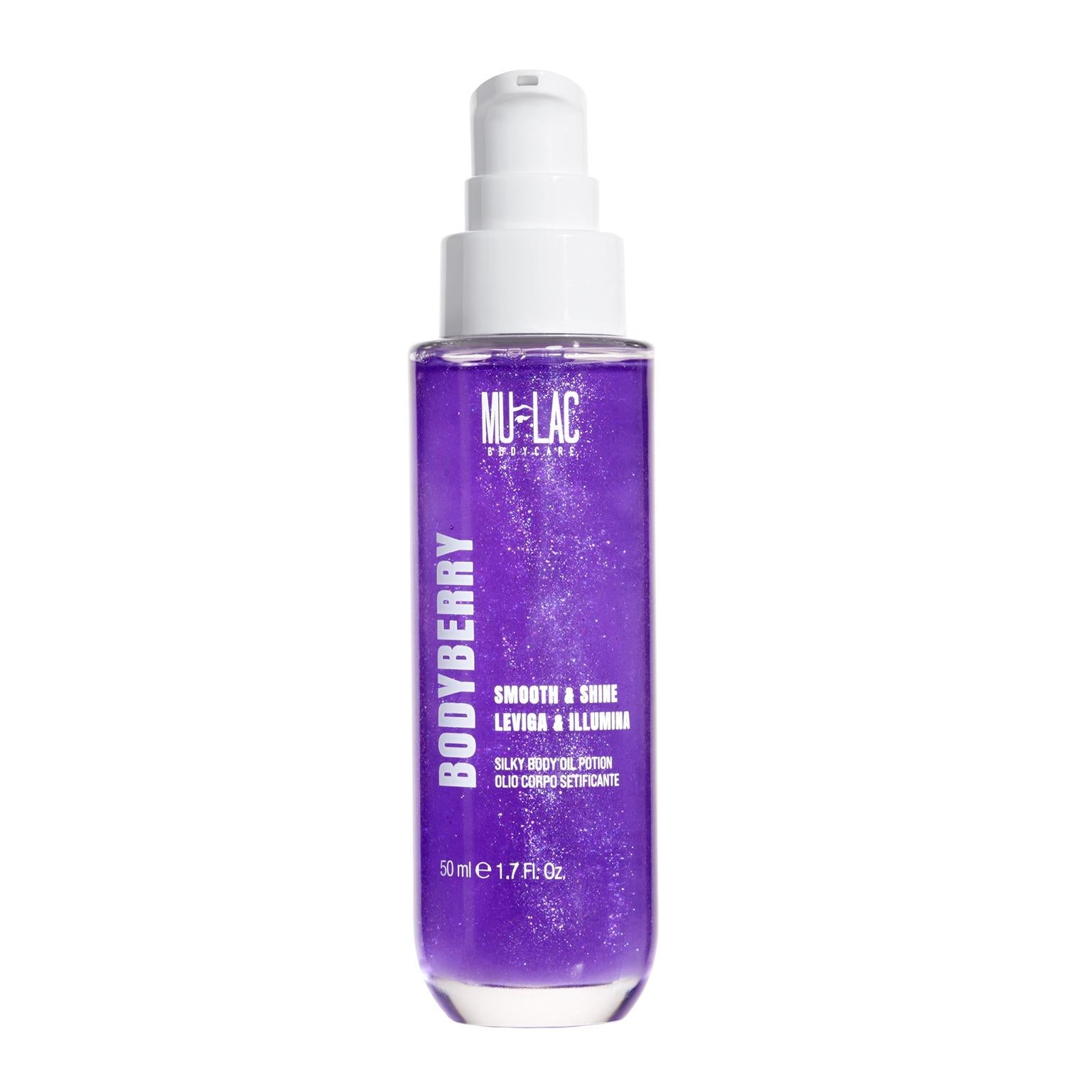 Bodyberry - Olio Corpo Setificante