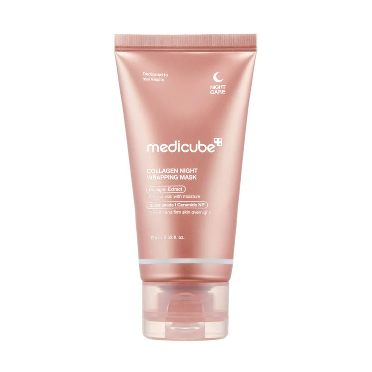 GLASS GLOW - Collagen Night Wrapp Mask