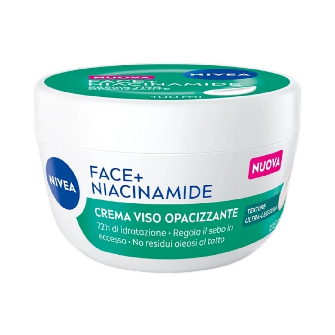 Crema gel viso opacizzante FACE + NIACINAMIDE
