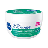 Crema gel viso opacizzante FACE + NIACINAMIDE