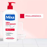 Urea Cica Repair+ Latte Riparatore Levigante Per Pelle Molto Secca