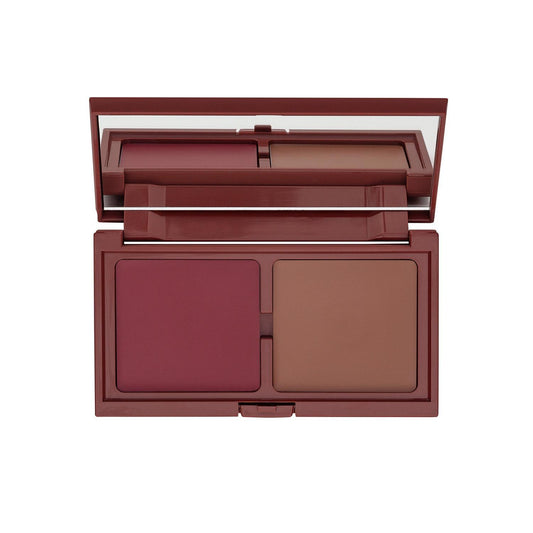 Tan Tan Duo Blush & Bronzer - Duo Viso In Crema