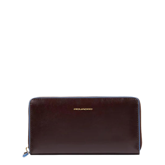 Portafogli donna grande con zip