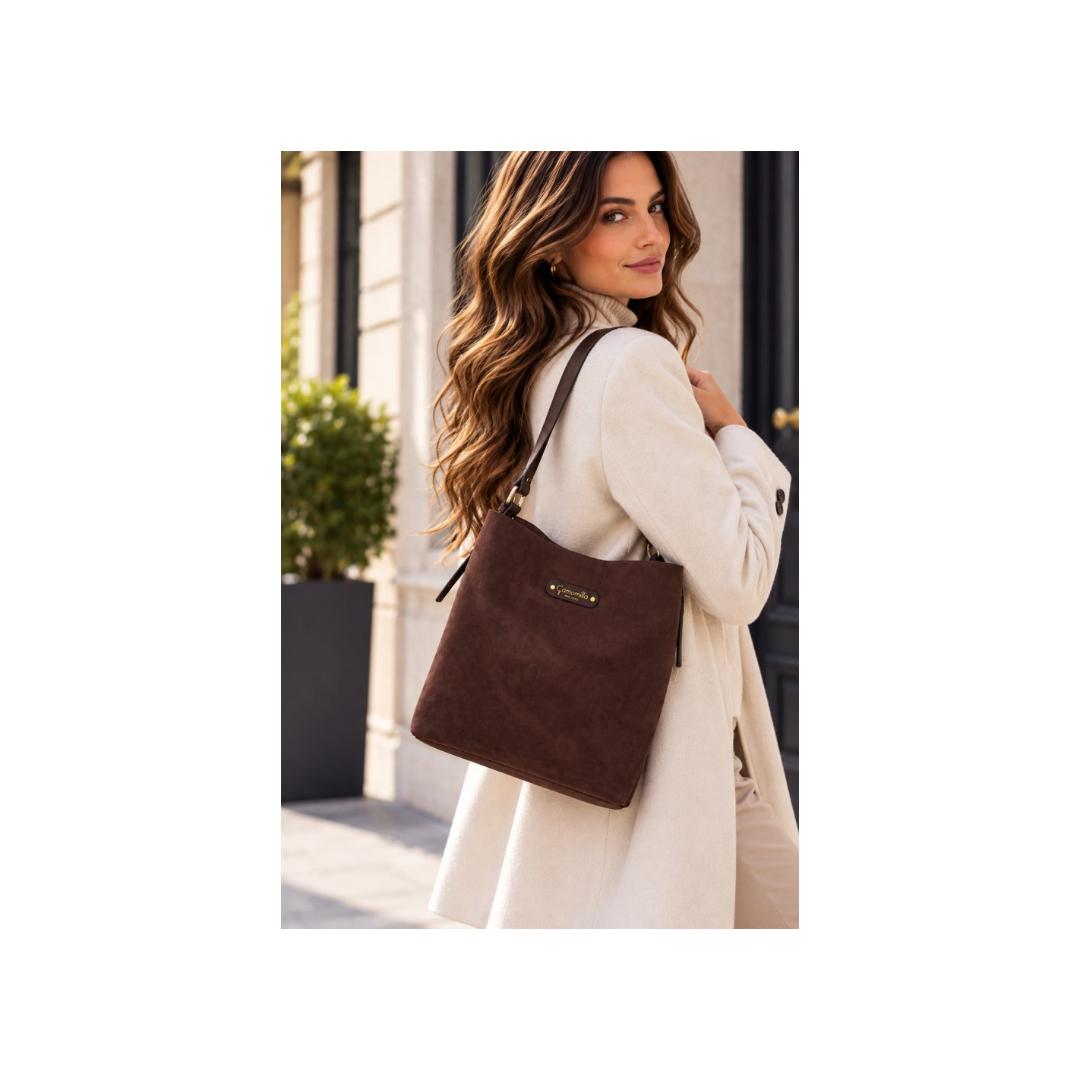 Borsa a Spalla L Cozy Forest