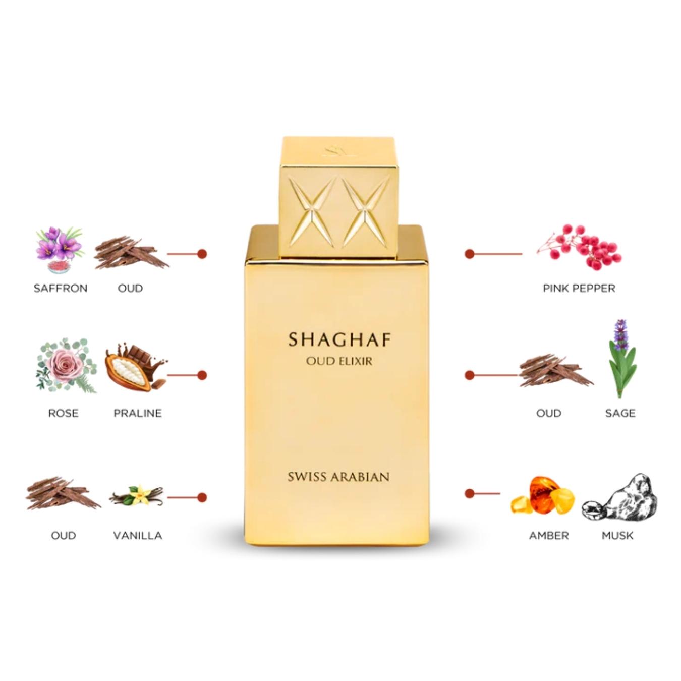 Shaghaf Oud Elixir