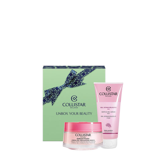 Cofanetto Idroattiva+ Crema-Gel Idratazione Fresca 50ml