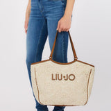 Large Lace Tote Bag