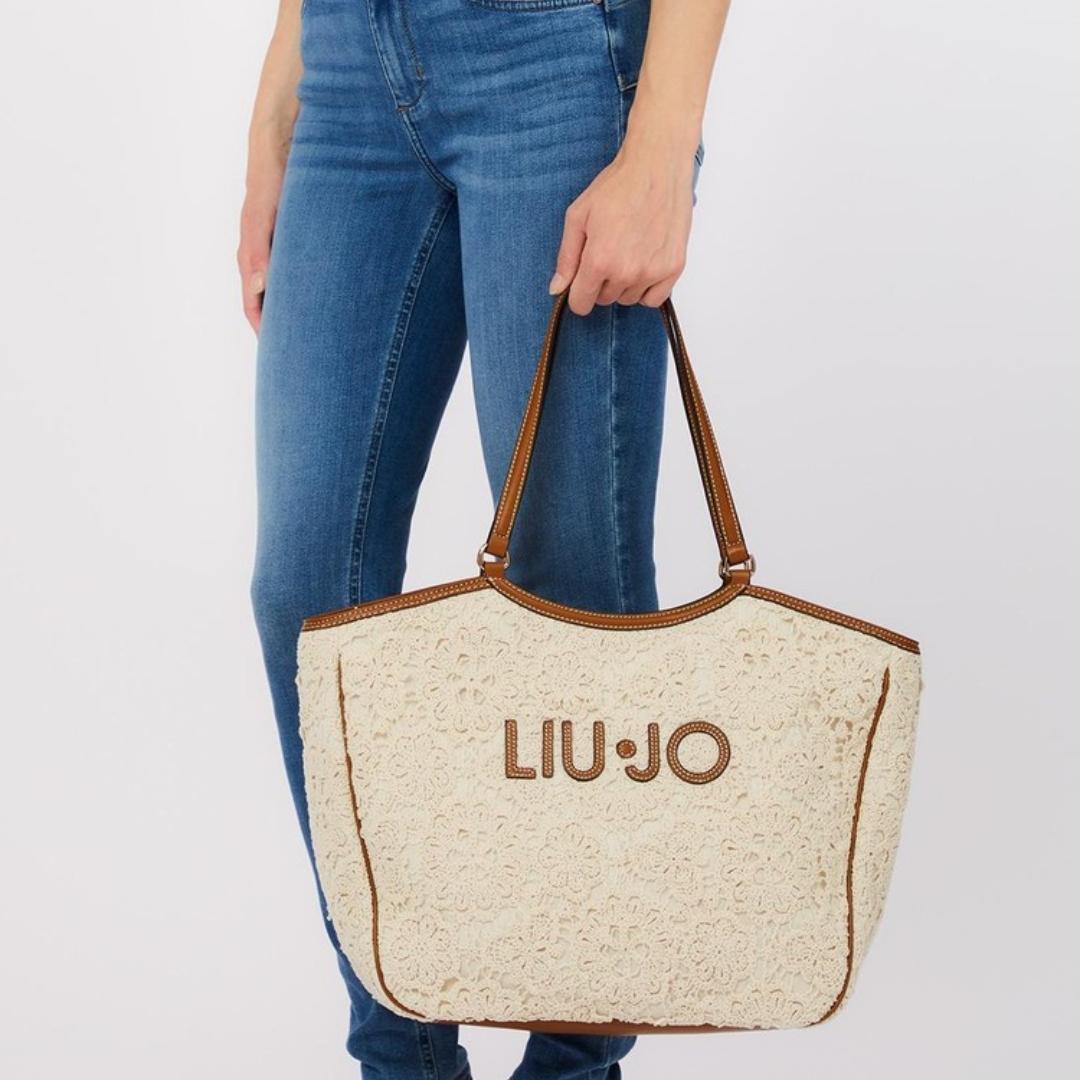 Large Lace Tote Bag