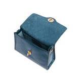 Borsa a mano in pelle con tracolla Irene