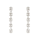 Orecchini Lunghi Crystalline