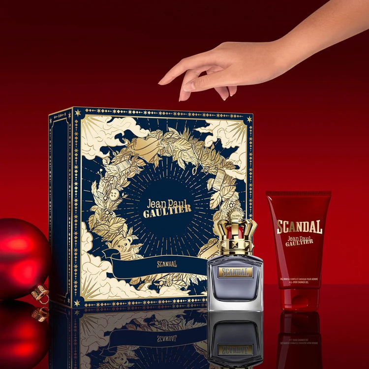 Cofanetto Set Scandal Eau de Toilette For Him + All Over Shower Gel