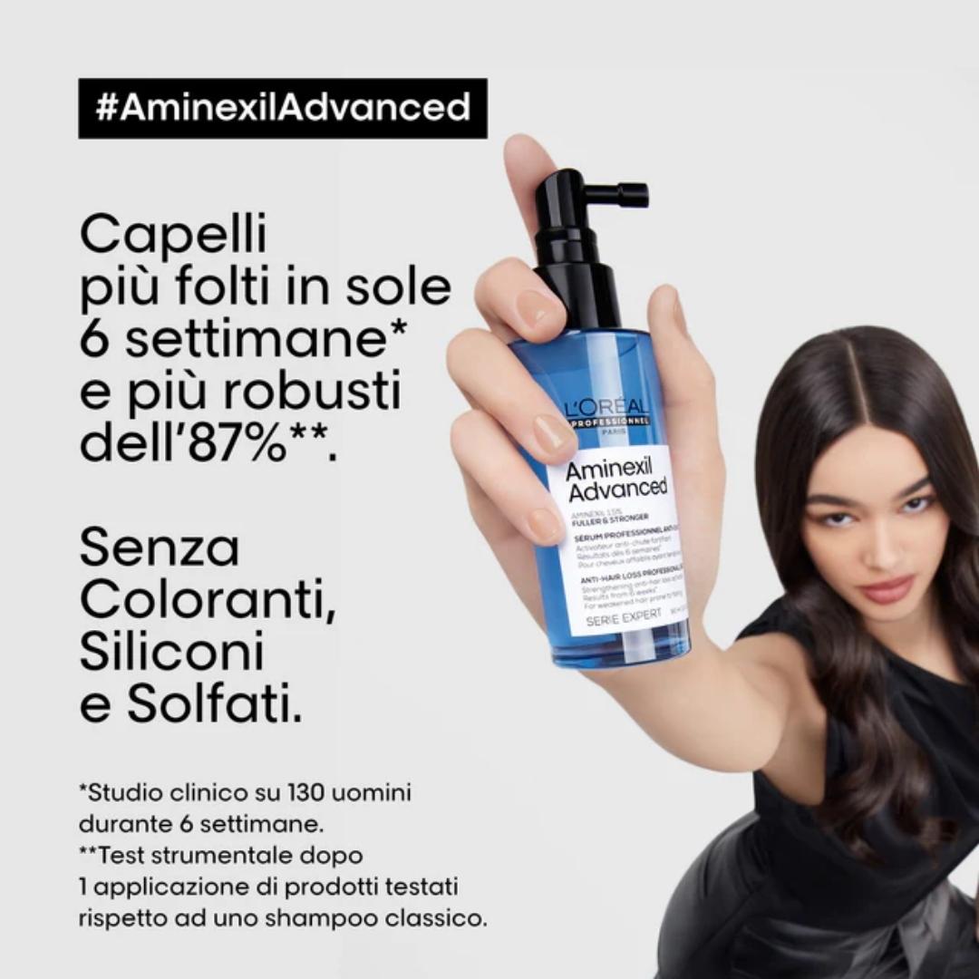 SERIE EXPERT Aminexil Advanced Siero Fuller & Stronger
