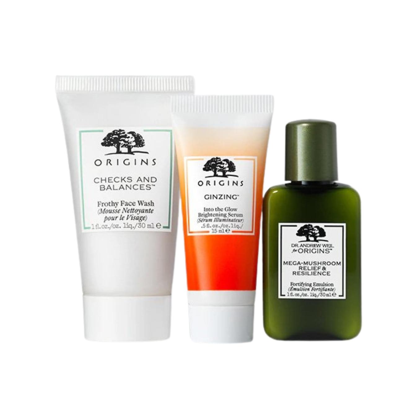 Tiny Trio Mini Cleanser