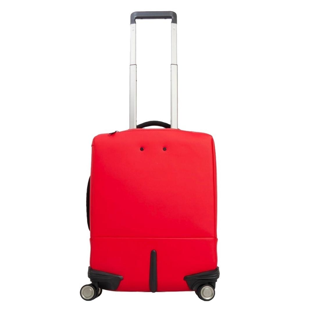 Trolley Slim Cabin Luggage 4 Ruote in Tessuto Ducati